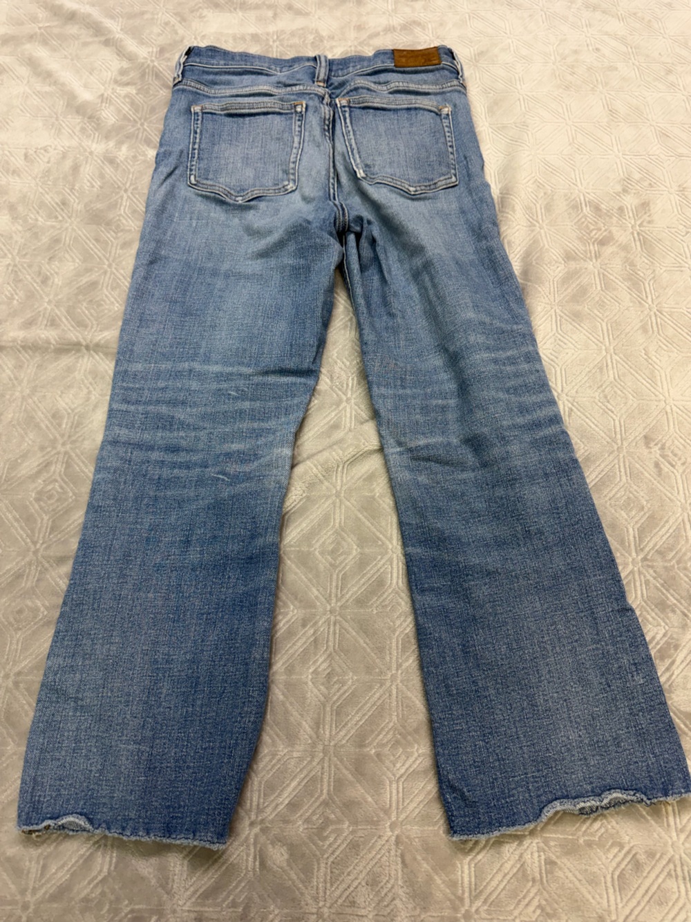J. Crew 9” Billie Boot Crop Jeans - Picture 3 of 7